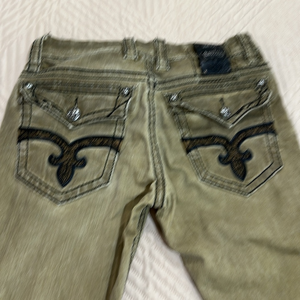Rock Revival mens straight jeans 33